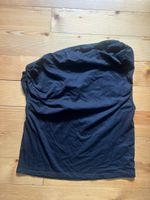 schwarzes tube top