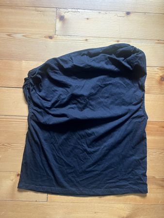 schwarzes tube top