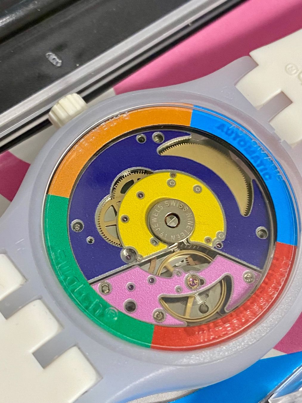 Swatch Orologi: Swatch System 51 (NEUVE) – Nuovo e nell'imballaggio originale da Sion venduto da ROBY_ROBY_ROBY 2