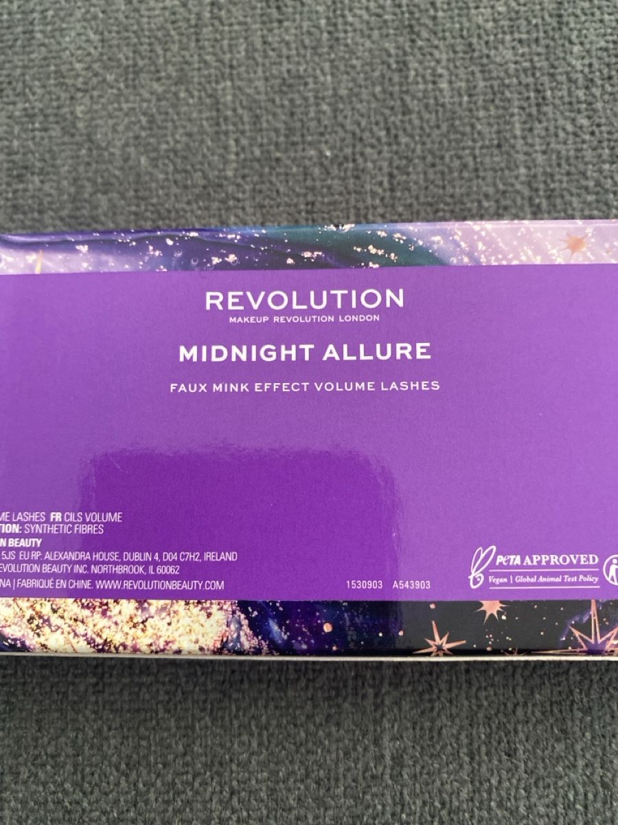 Make-up: Revolution faux cils Neuf – Nuovo e nell'imballaggio originale da Chamoson venduto da Pince26 2