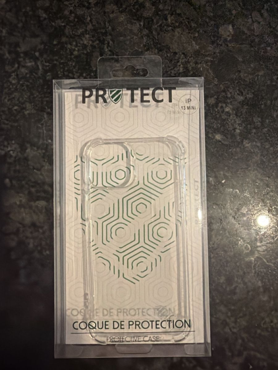 Covers & Schutzfolien: Coque silicone transparent renforcé- iPhone 13 mini neuf  – Neu (gemäss Beschreibung) aus Yverdon-les-Bains von ame_7f2x