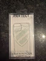 Coque silicone transparent renforcé- iPhone 13 mini neuf 