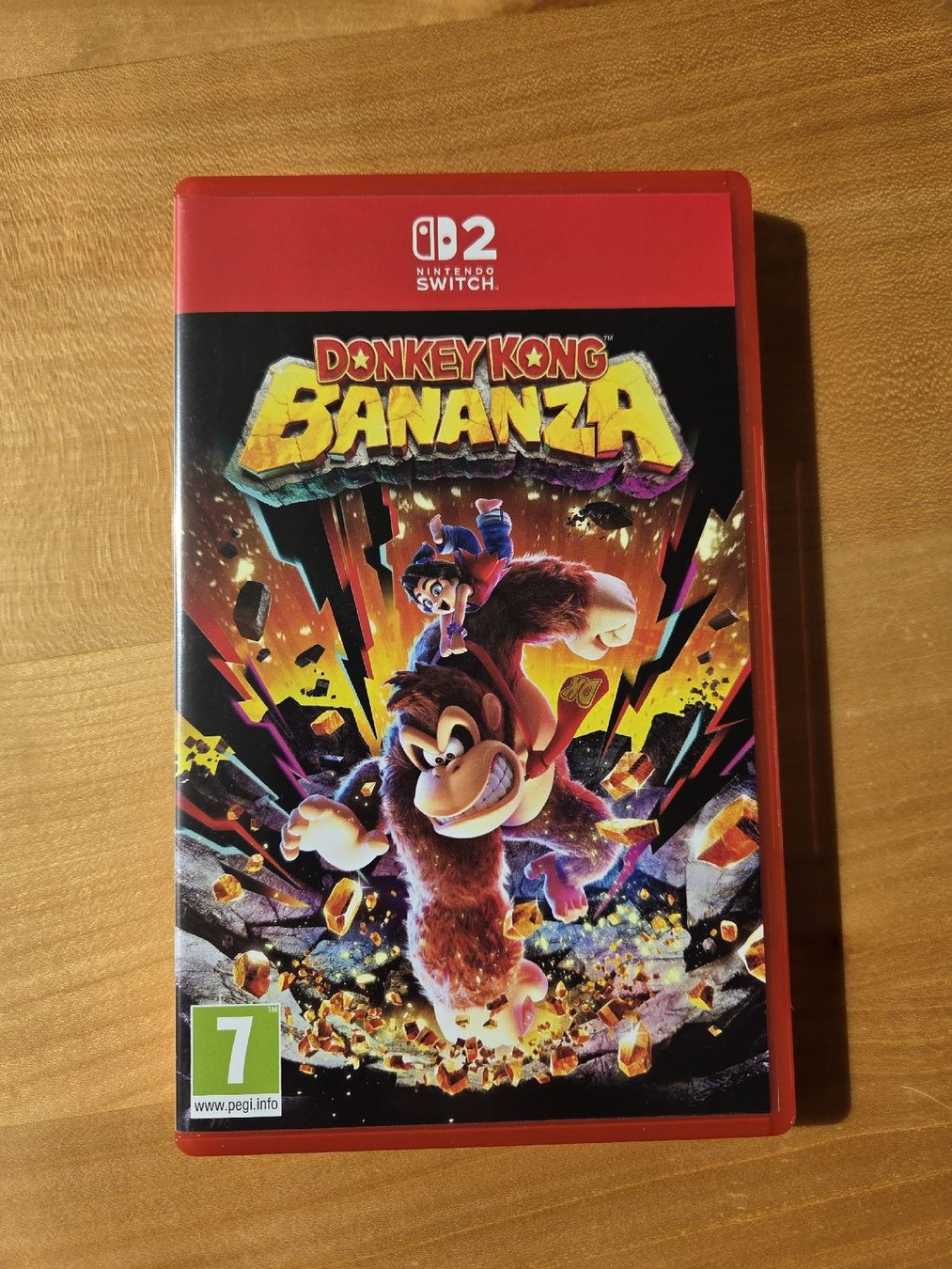 Nintendo Jeux: Donkey Kong Bananza Switch 2 – Neuf (Voir description) à Herisau par gulisutter