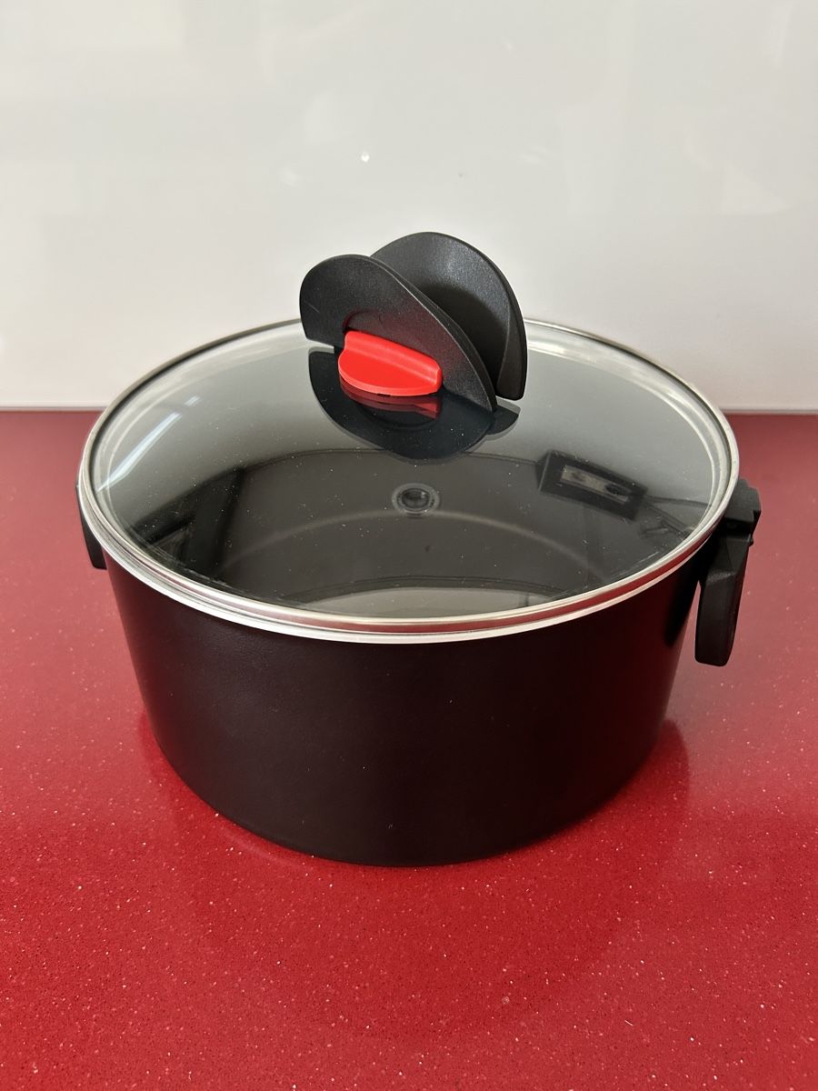 Padelle: Ballarini Kochtopf mit Glasdeckel – Nuovo (secondo la descrizione) da Oberrüti venduto da silvester3112 1