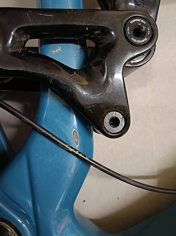 Pezzi di ricambio: Telaio Saracen Ariel lt – Usato da Ponte Capriasca venduto da bec_wws6 3