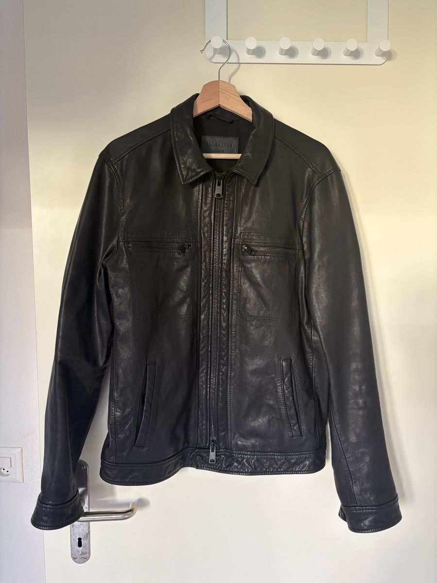 Allsaints Giacche: AllSaints Lederjacke M – Usato da Zürich venduto da nh90
