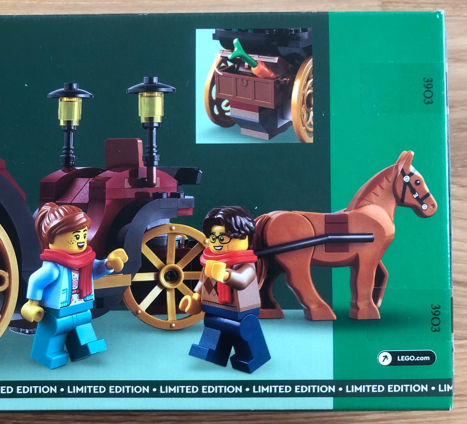 Lego Spielzeuge: LEGO Weihnachtskutsche 40603 NEU & OVP – Neu und originalverpackt aus Unterseen von Wue411 3