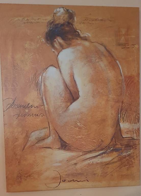 Foto & Immagini: 2er Set Keilrahmen-Bilder Desire von Joani  VB – Usato da Suhr venduto da Aristopha 2
