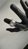 Bague montre à quartz taille ajustable