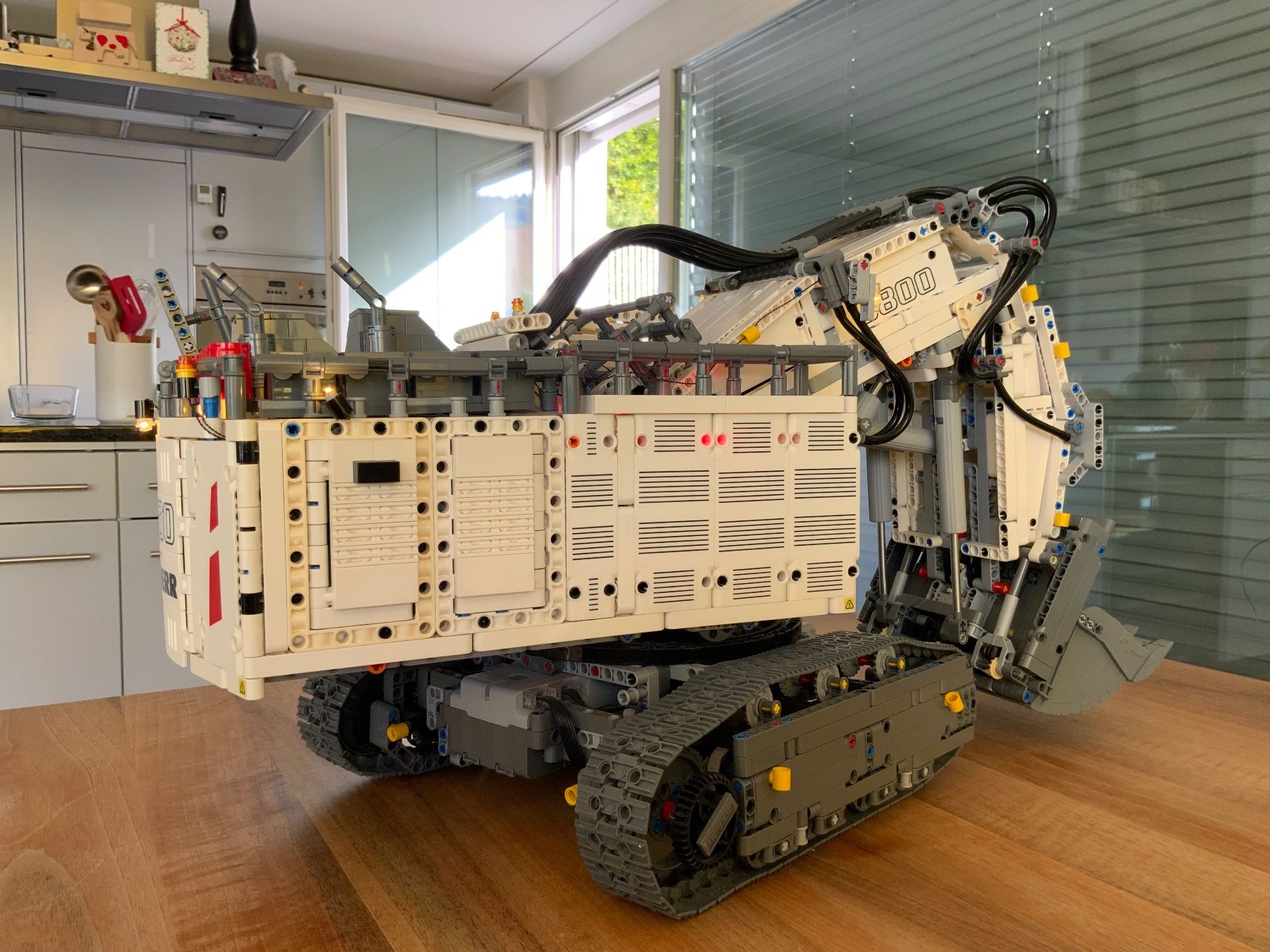 Kits de montage: LEGO Bagger Liebherr 9800 – D'occasion à Baden par yabyum66 3