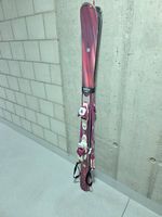 Salomon Ski inkl. passenden Skistöcken