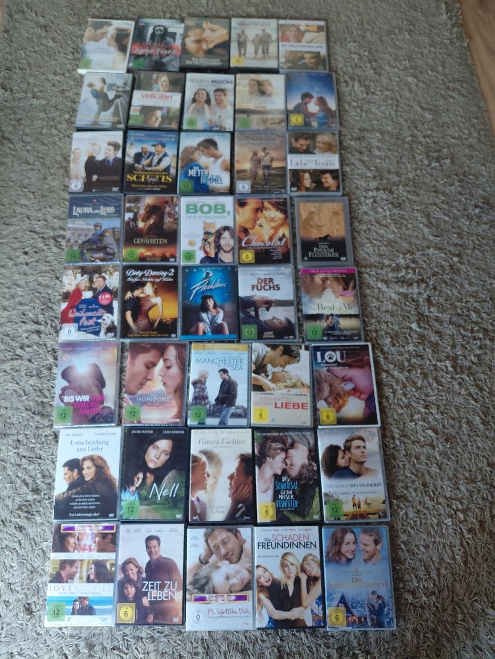 Tutti i DVDs: 152 DVD Sammlung Komödie Liebe Drama – Usato da Allenwinden venduto da Muggi076 2