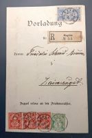 VORLADUNG CHARGÉ, VON MAGDEN NACH KAISERAUGST 1906