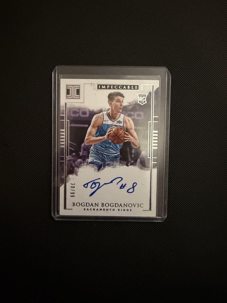 Topps Carte collezionabili: Bogdan Bogdanovic Impeccable Auto RC /99 – Nuovo (secondo la descrizione) da Lenzburg venduto da fastbreakcards