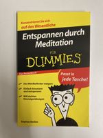 Entspannen durch Meditation für Dummies - nur Abholung