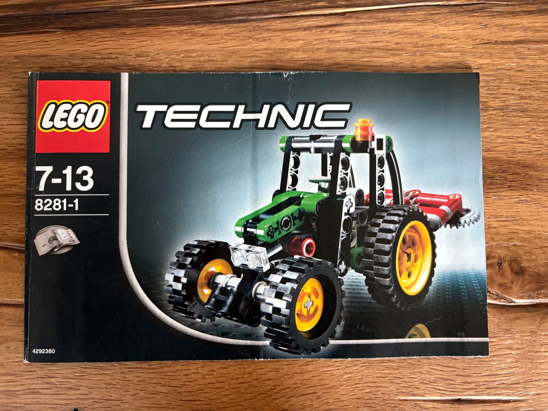 Lego Giocattoli: LEGO Technic Mini Tractor 8281 – Usato da Wollerau venduto da per_q7wn
