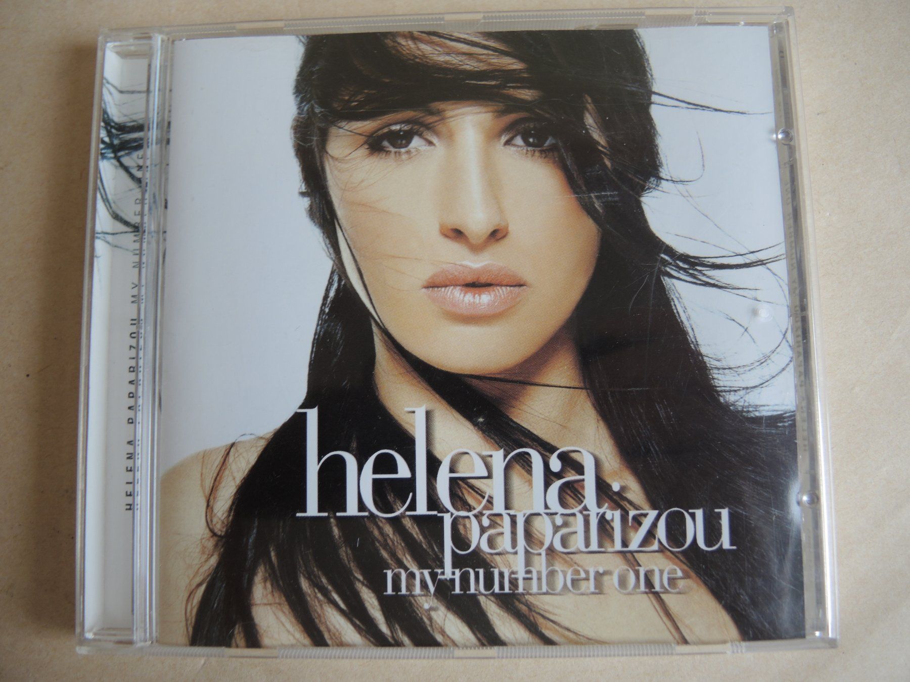CDs: Helena Paparizou - My Number One  CD – Gebraucht aus Rorschach von Pop-upBrocki