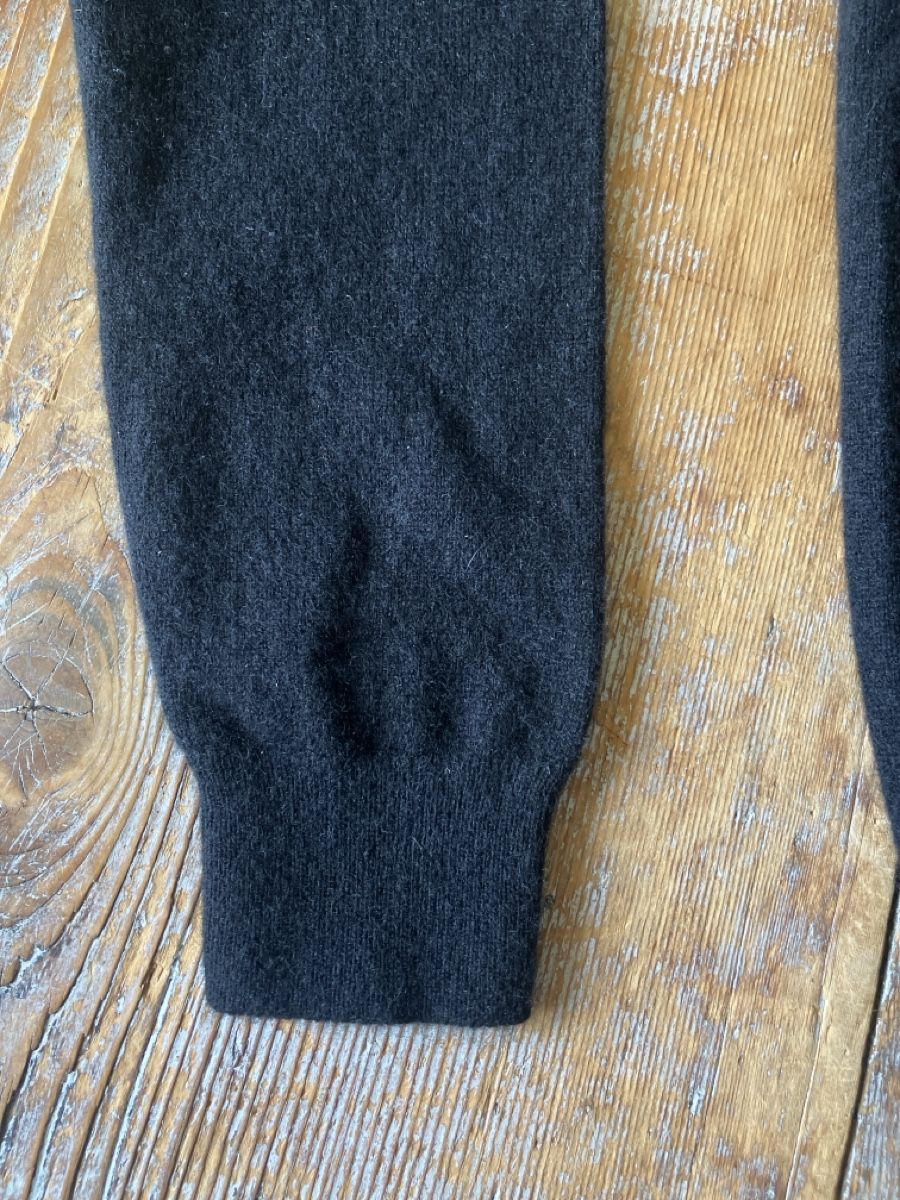 Maglioni & Felpe: Schwarzer Kaschmir-Pullover, Gr. S, von Bongenie! – Usato da Muralto venduto da jac_hkz5 4