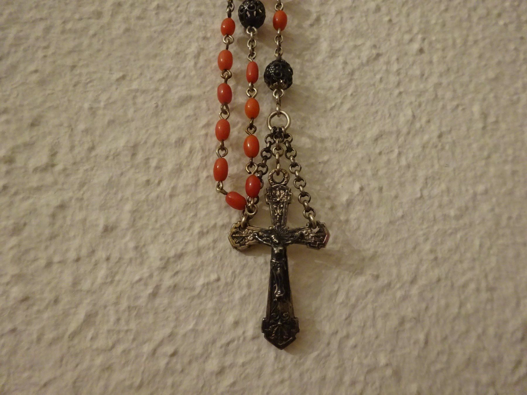 Autres bijoux: Koralle Rosenkranz / Ikone – D'occasion à Esslingen par eintagammeer 2