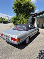Mercedes-Benz 280 SL R107 cabriolet argento anno 1982