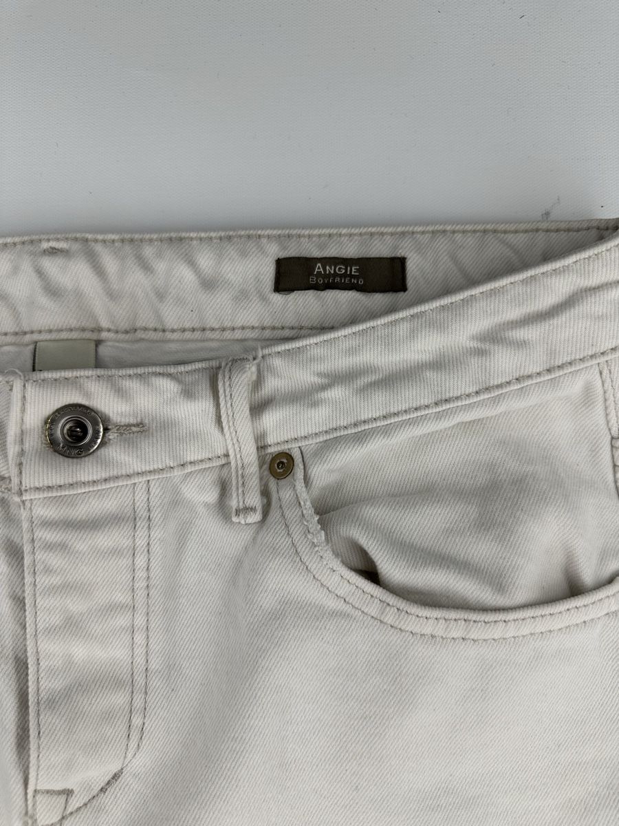 Mango Jeans: Mango Jeans, Boyfriend, weiss, destroyed, Grösse 38 – Usato da Luzern venduto da kim221080 2