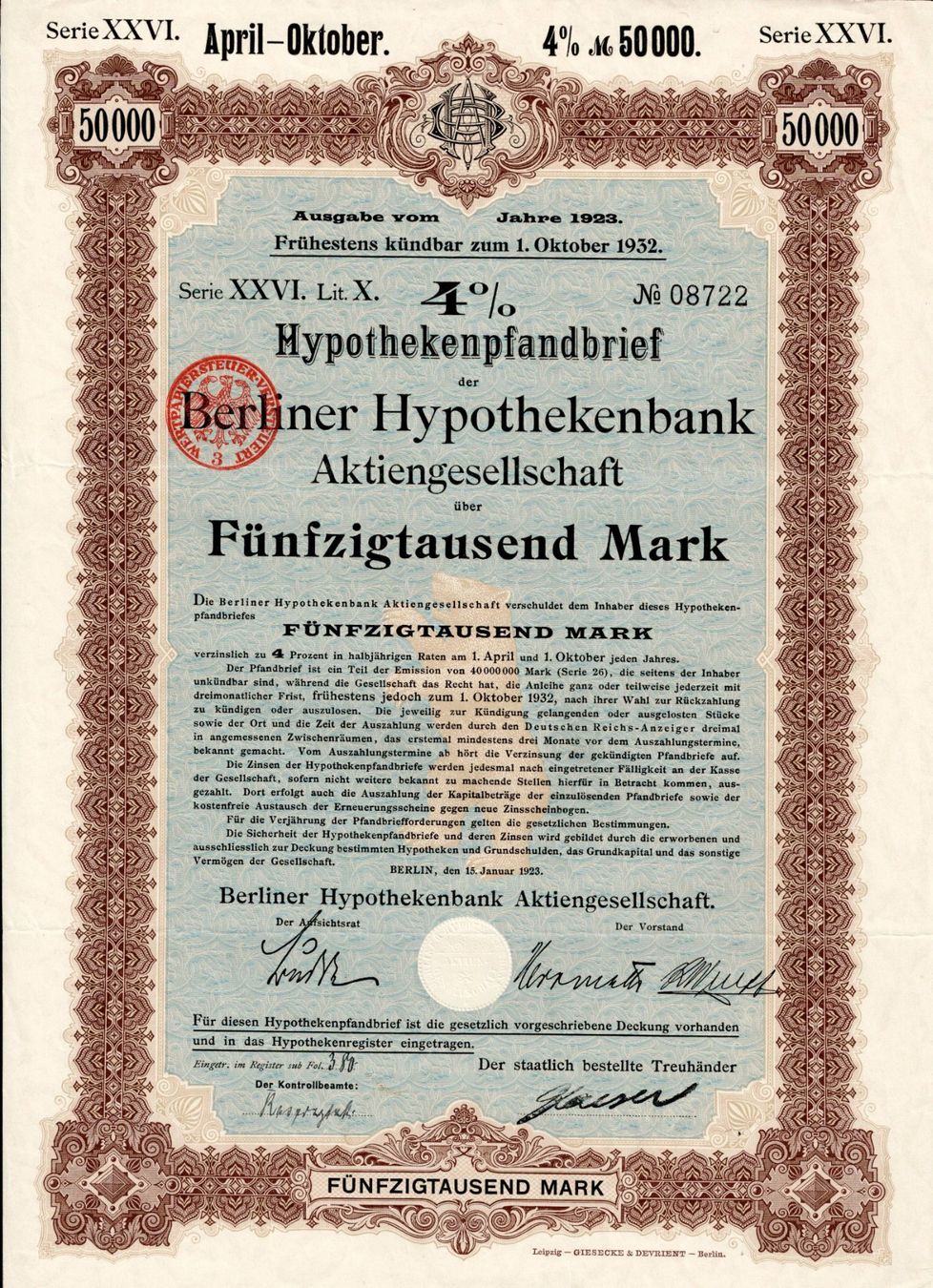 Documenti: Berliner Hypothekenbank AG – Usato da Ittigen venduto da hiwepa