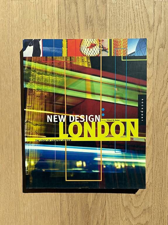 Libri: New Design - London – Usato da Pfäffikon ZH venduto da eggisun