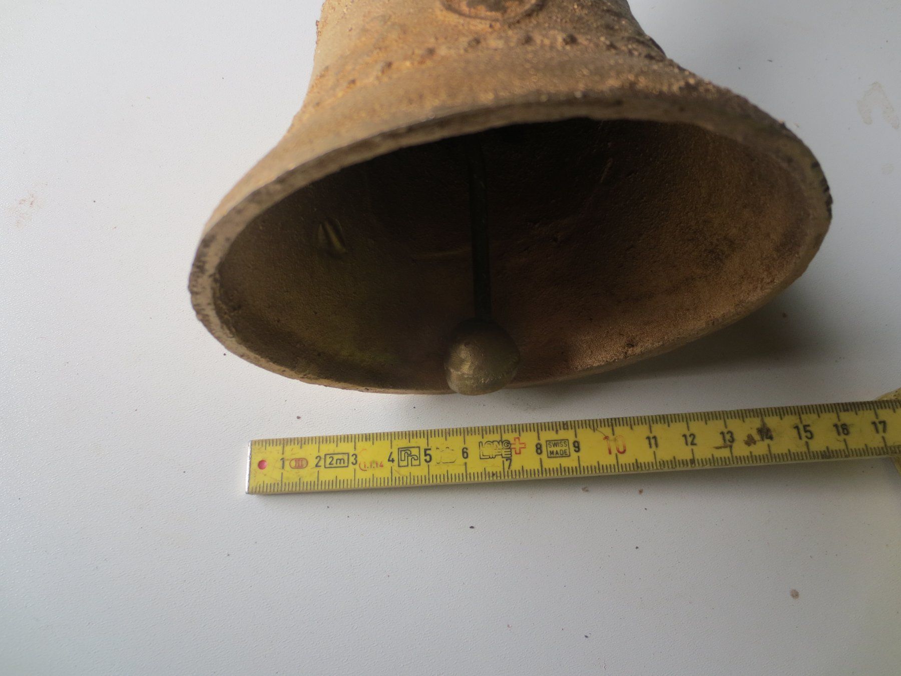 Campanacci mucche: Glocke mit neuem Riemen – Usato da Weier im Emmental venduto da waefler03 3