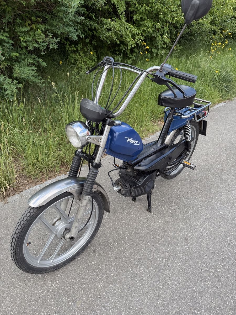 Pony Ciclomotori: Pony GTX – Usato da Steffisburg venduto da mer_jv9f 3
