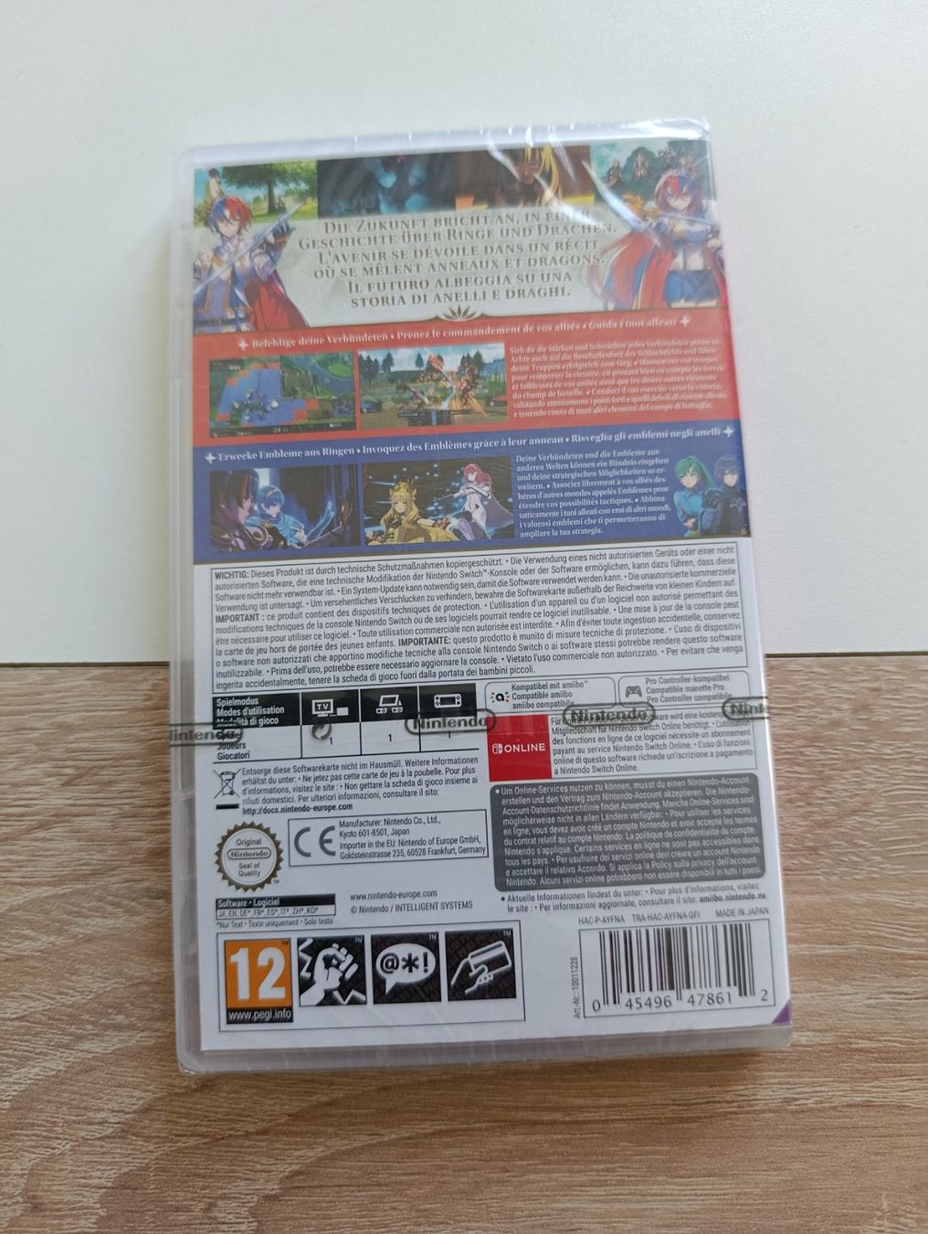 Nintendo Giochi: Fire Emblem Engage Nintendo Switch – Nuovo e nell'imballaggio originale da Ostermundigen venduto da kit_dh6z 1