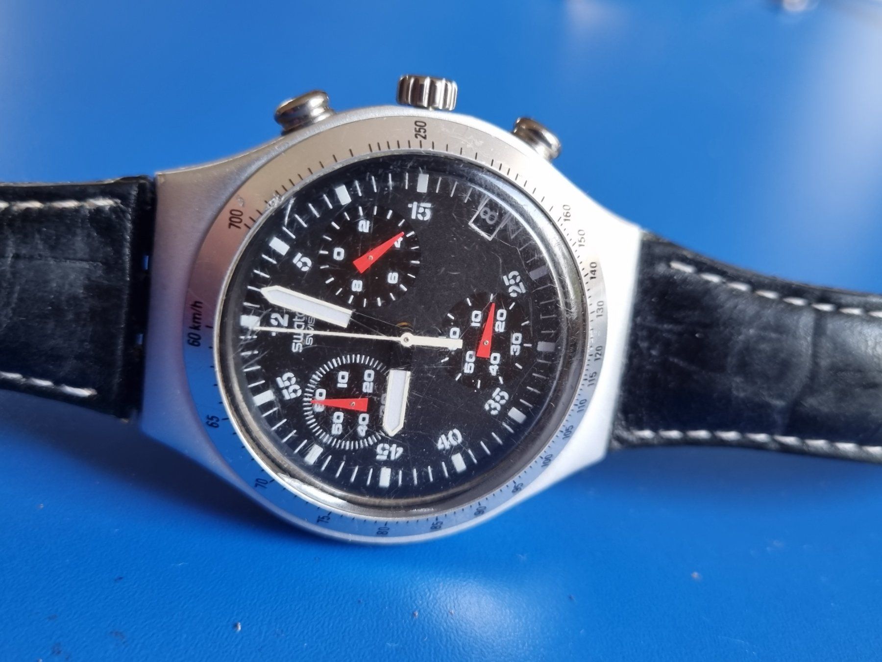 Swatch Montres: Swatch UBS – D'occasion à Schaffhausen par Leveron13 1
