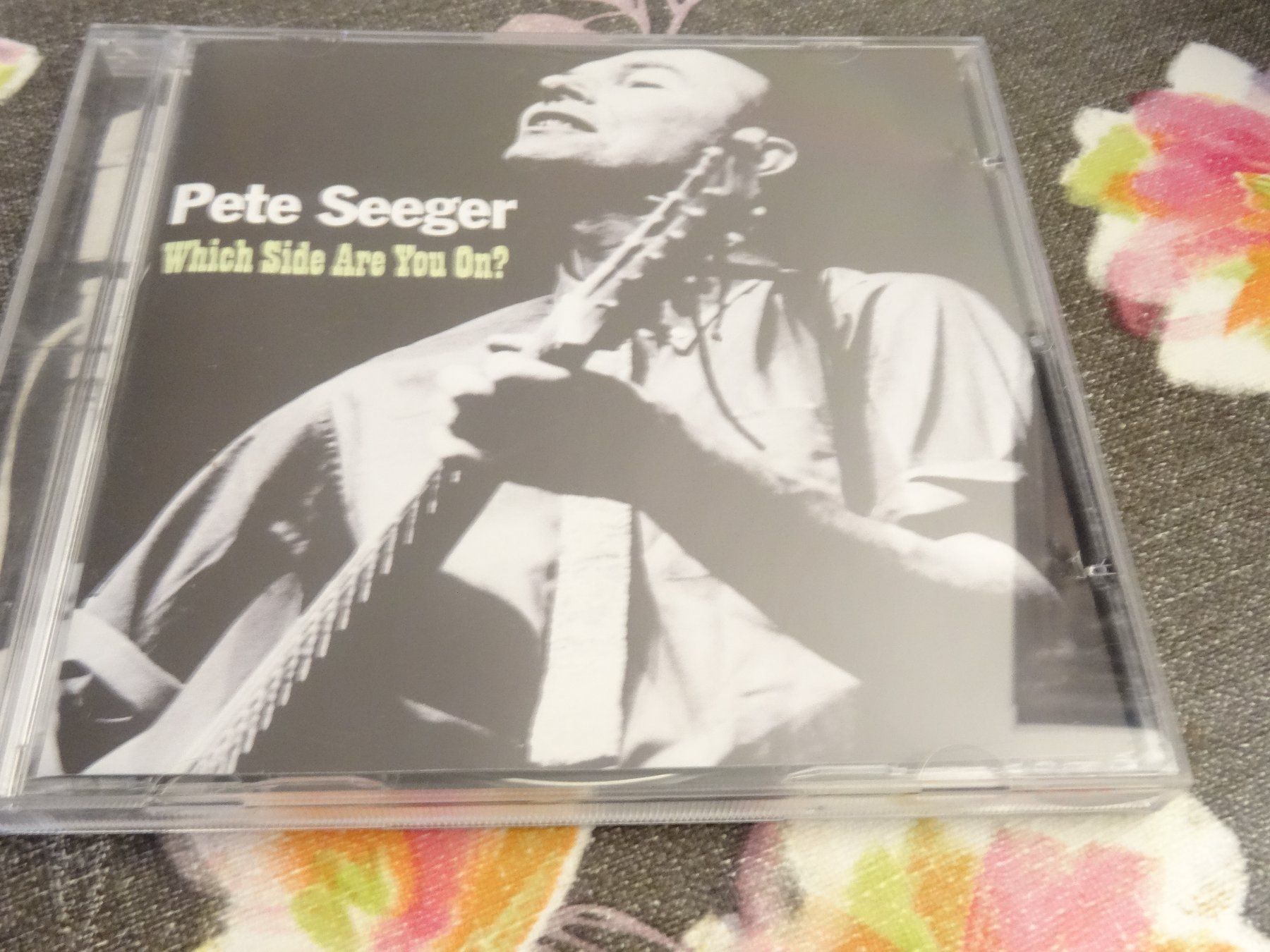 CD: Pete Seeger - Which Side are you on? CD – Usato da Olten venduto da Disc-Ausverkauf
