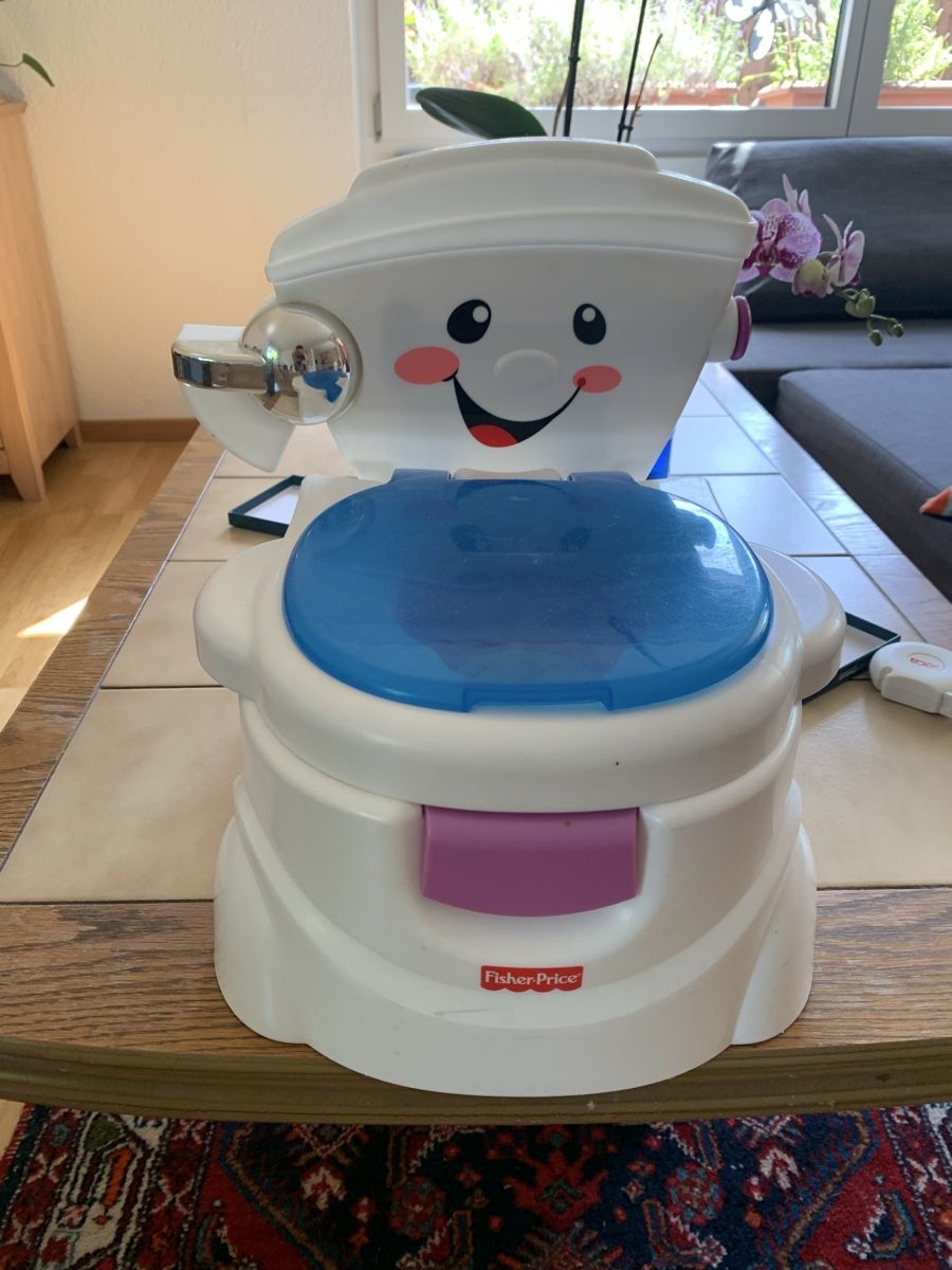 WC: Fisher-Price Töpfchen – Gebraucht aus Ittigen von Adriandante55