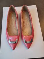 Geox Ballerinas, Grösse 36, Pink Lack