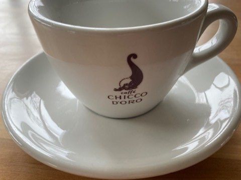 Chicco Tazze: Chicco d Oro Kaffee Tassen – Usato da Ellikon an der Thur venduto da Schnyvo