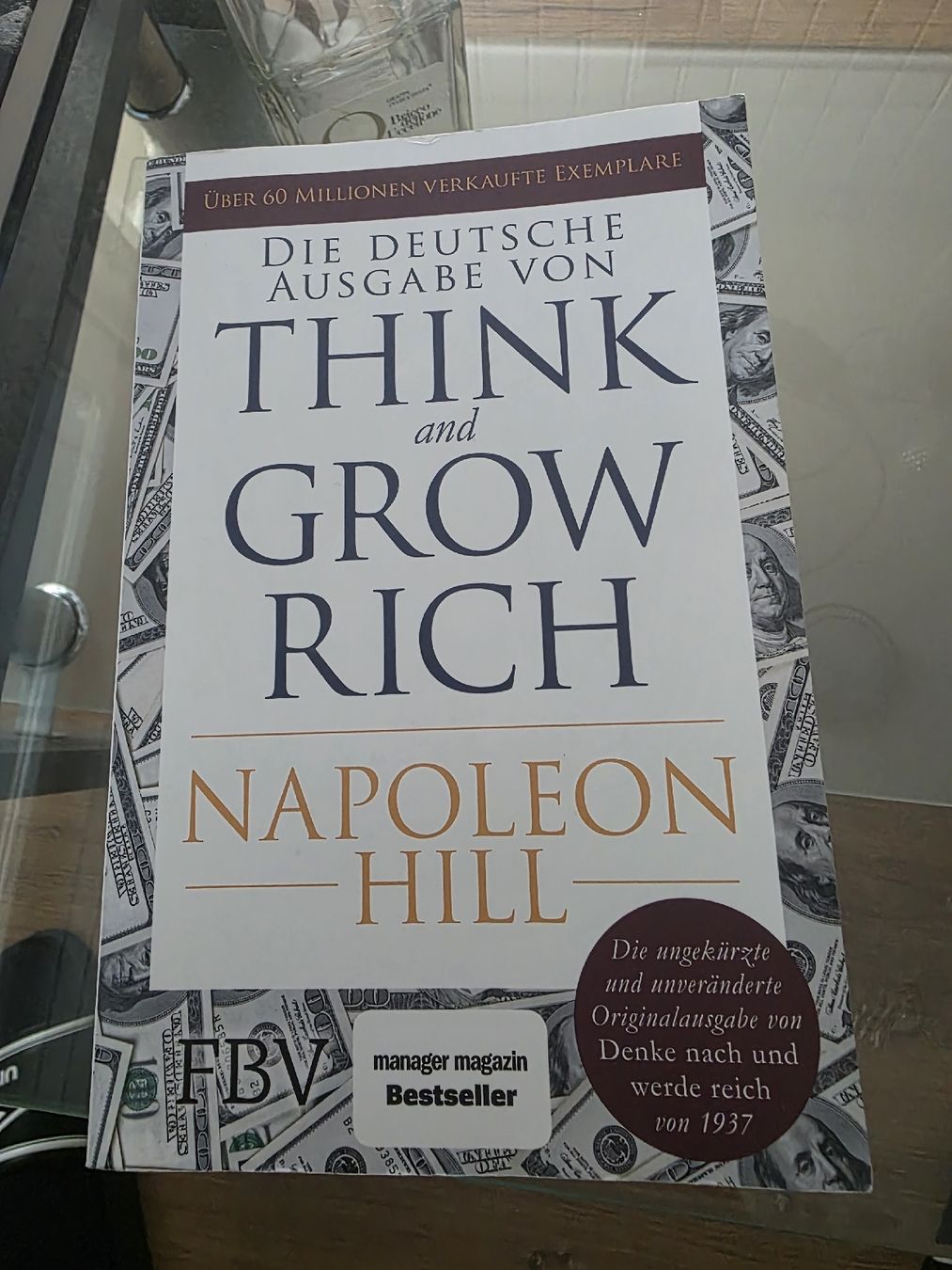 Libri: Libro "Pensa e arricchisci" - Napoleon Hill  – Usato da Thun venduto da filippocarbone98