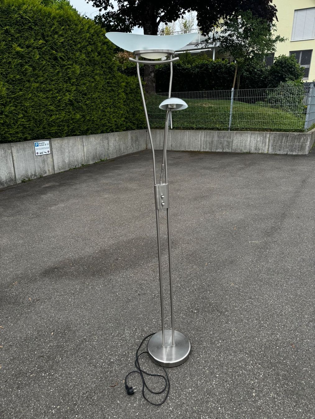 Lampade: Stehlampe  – Usato da Egg b. Zürich venduto da Brocki_Insel_Egg