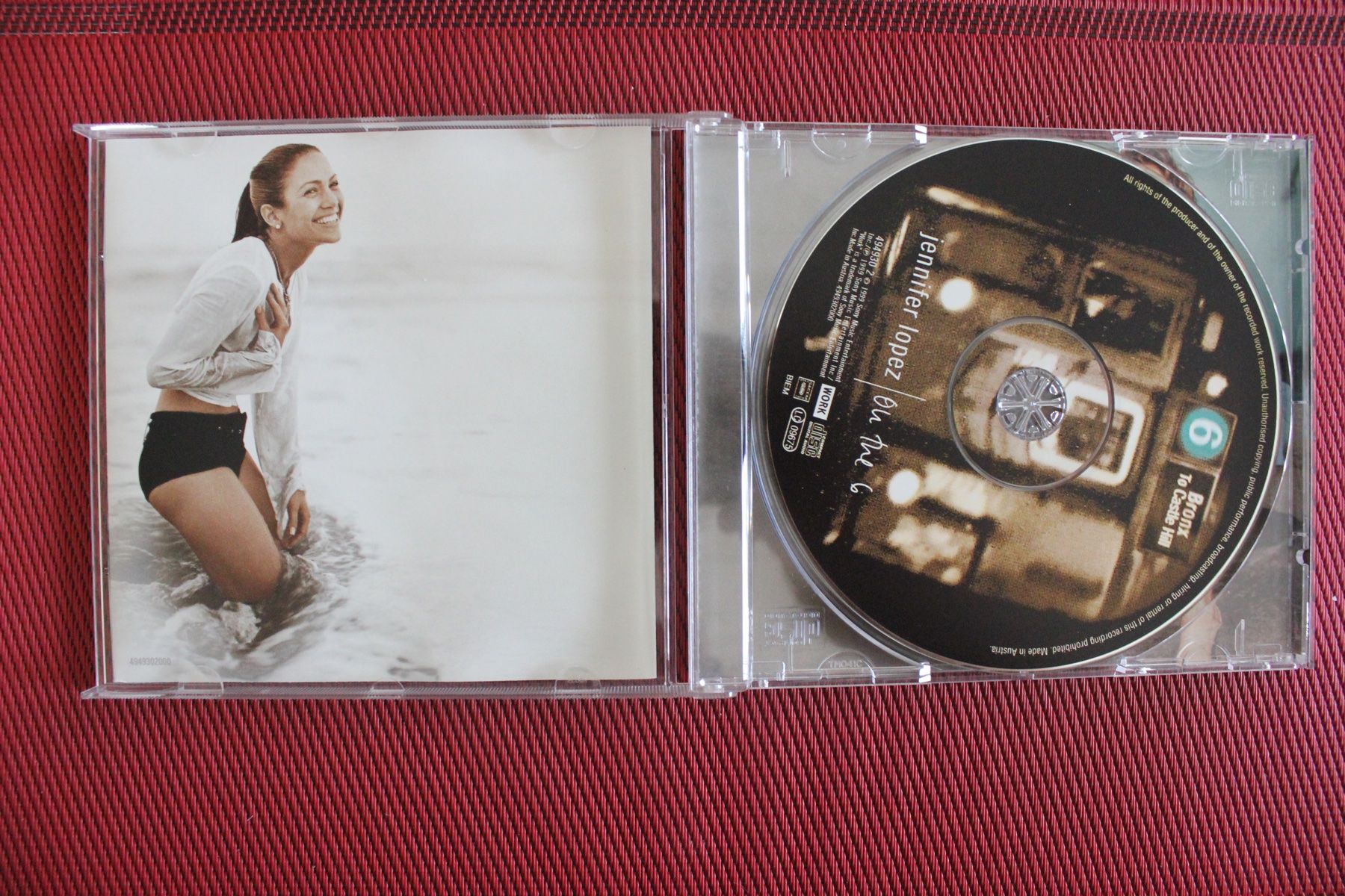 CDs: On the 6 von Jennifer Lopez | CD | – Gebraucht aus Geroldswil von CD-Verkauf-2022 1