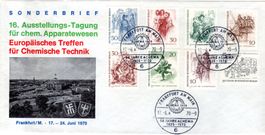SONDERBRIEF EUROPÄISCHES TREFFEN FÜR CHEMISCHE TECHNIK-JJ270