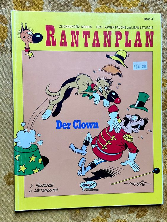 Rantanplan Band Nr 4 von 1993 | Kaufen auf Ricardo