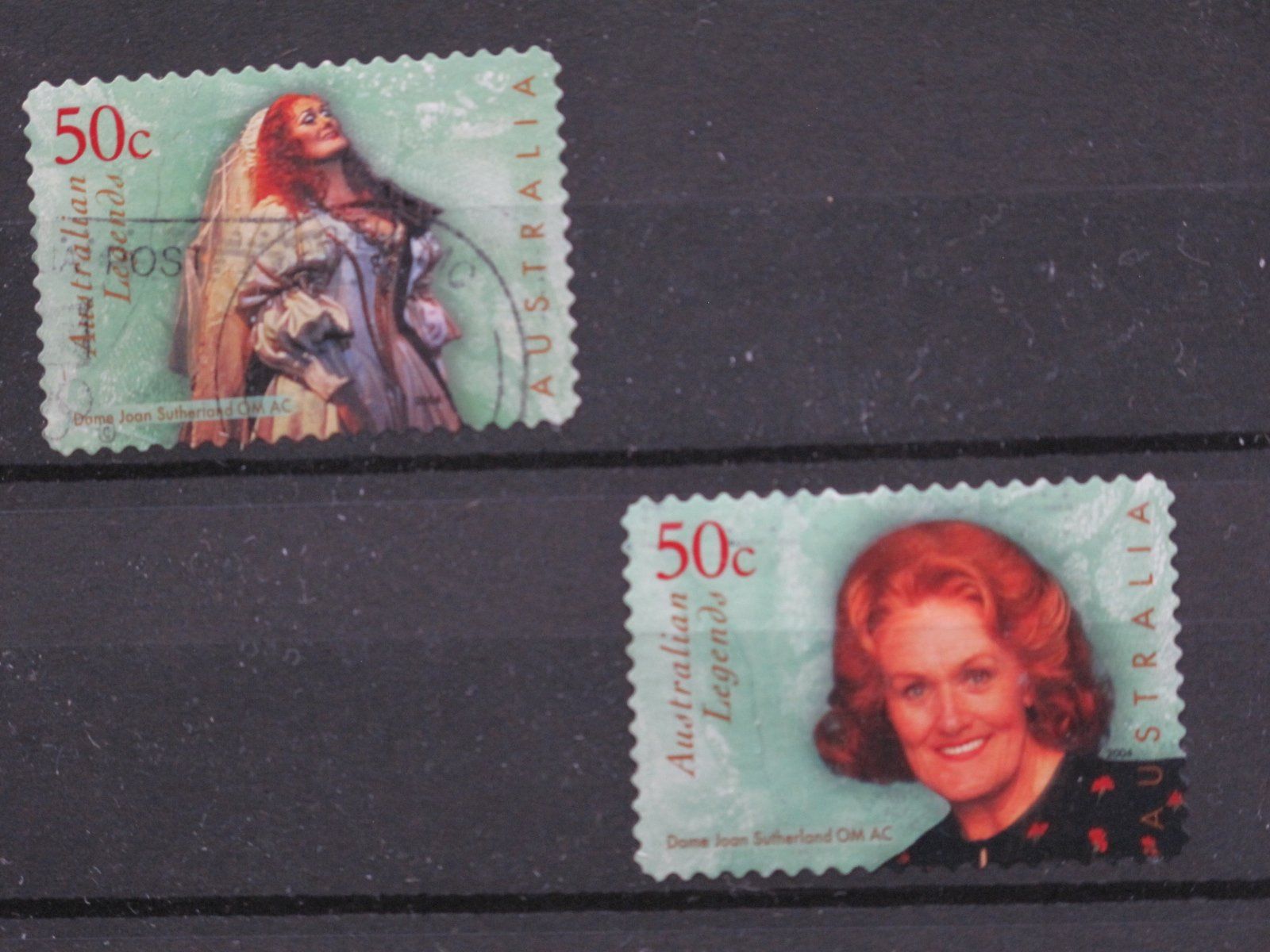 Tutti i francobolli: Australia 2004 Legends Dame J. Sutherland gest. – Usato da Wil SG venduto da fva01