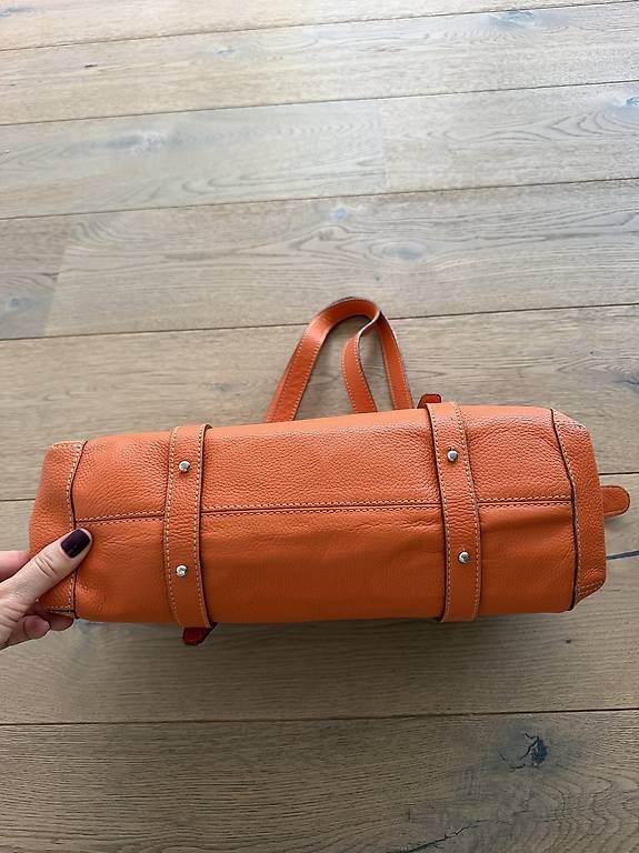 Tod'S Borse da donna: Tods Tod's Handtasche Orange – Usato da Aarwangen venduto da yul_25rt 4