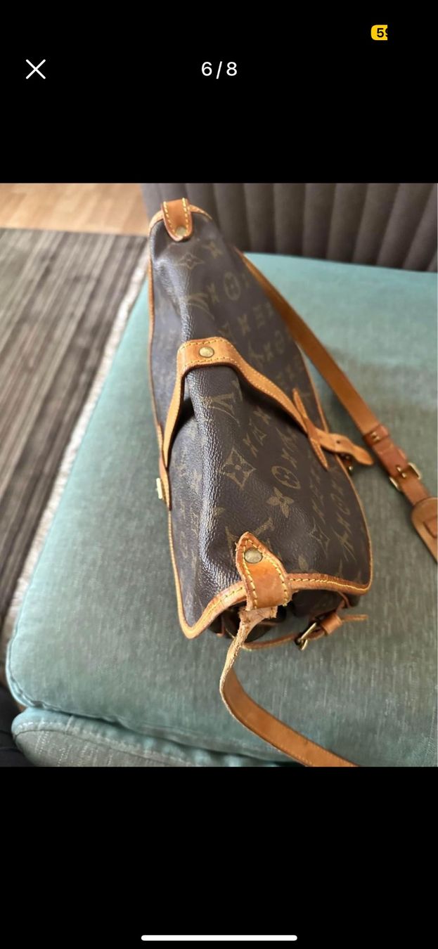 Louis Vuitton Taschen für Damen: Louis Vuitton Monogram Samur 30🍁🍂 – Gebraucht aus Laufen von Vatti 6