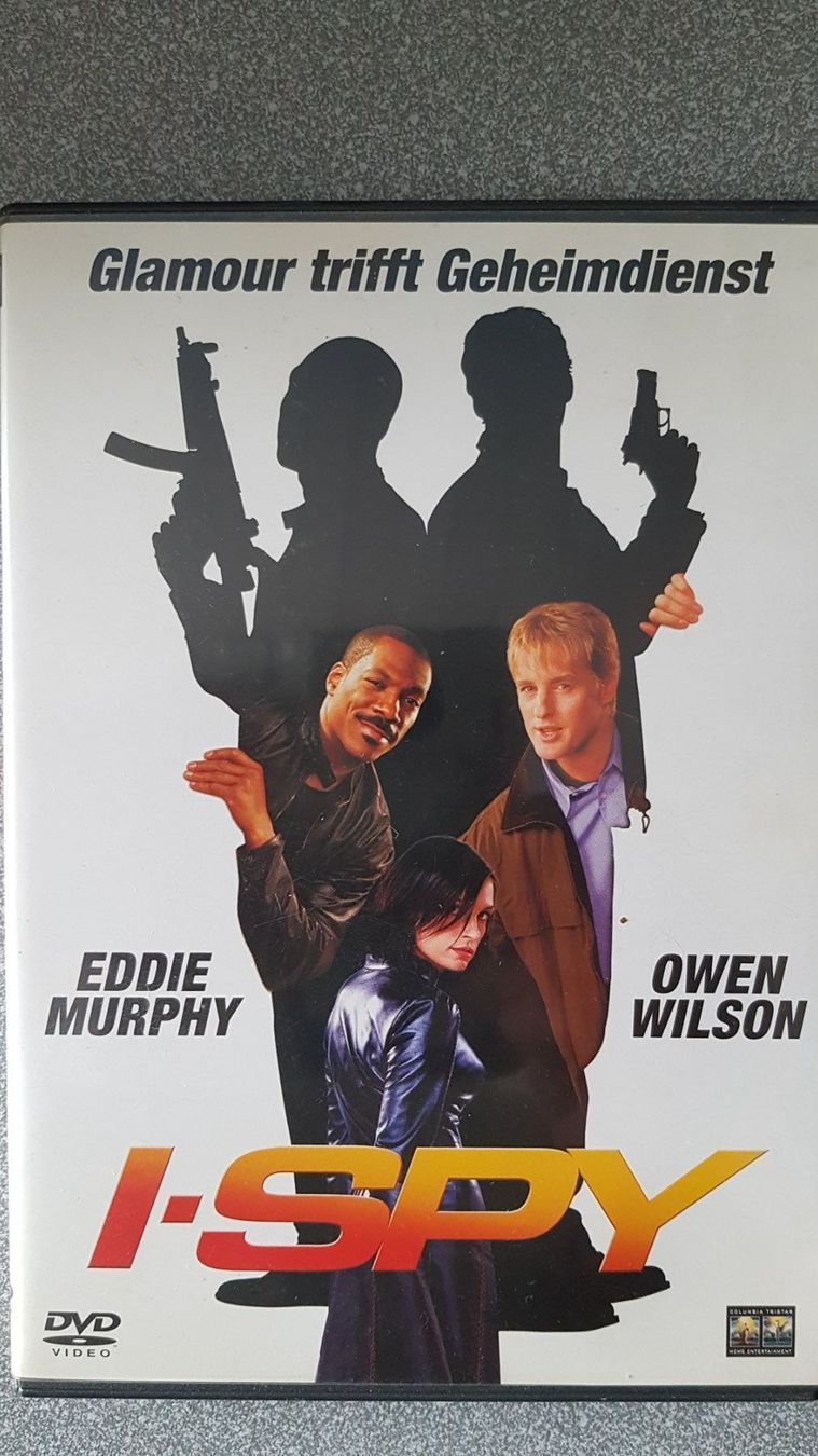 Tous les DVDs: DVD I-Spy / Eddie Murphy – D'occasion à Oetwil am See par fineli2