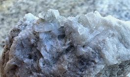 Mineral: Armenit×× extrem selten! Wasenhorn Simplon Gebiet.