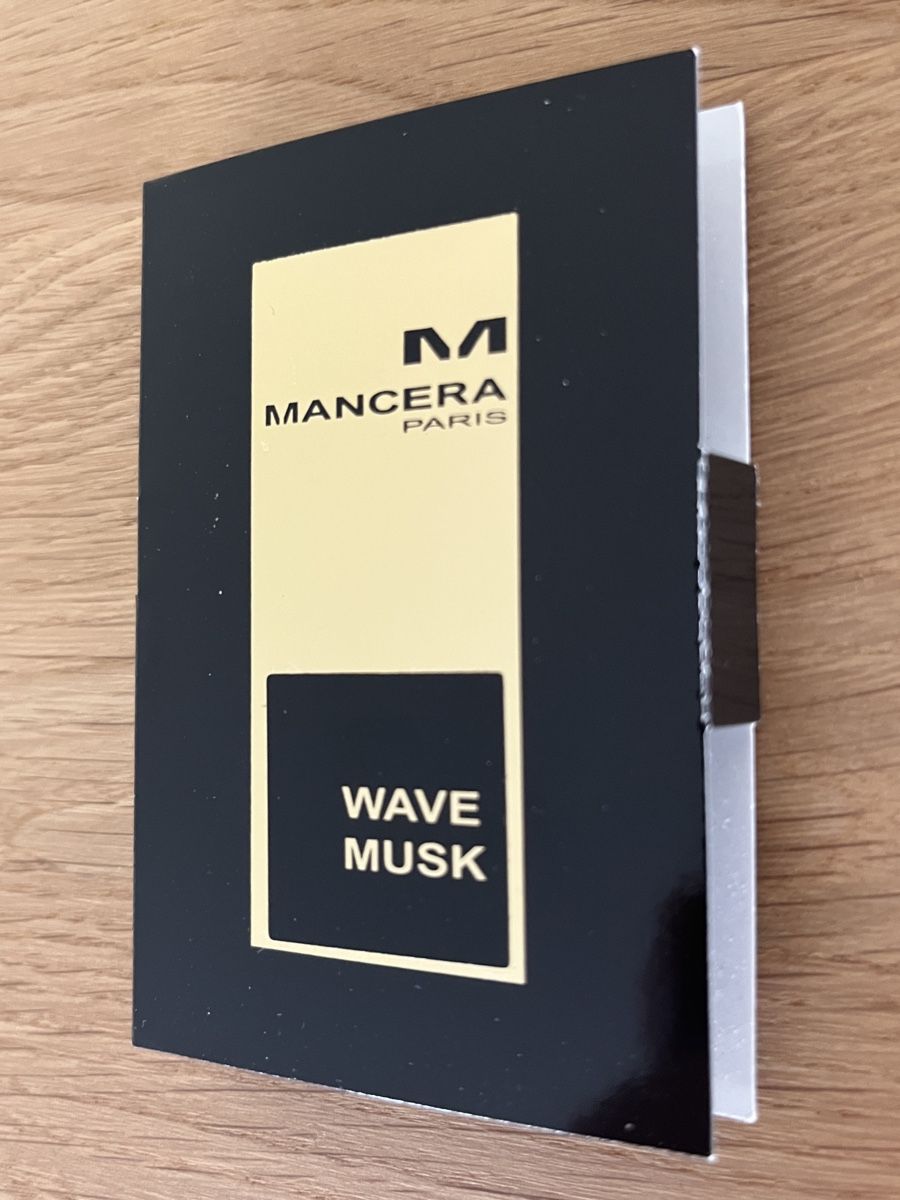 Mancera Profumi & Eau de Toilette: MANCERA - WAVE MUSK / 2ml Original Probe – Nuovo e nell'imballaggio originale da Uerzlikon venduto da niteroi