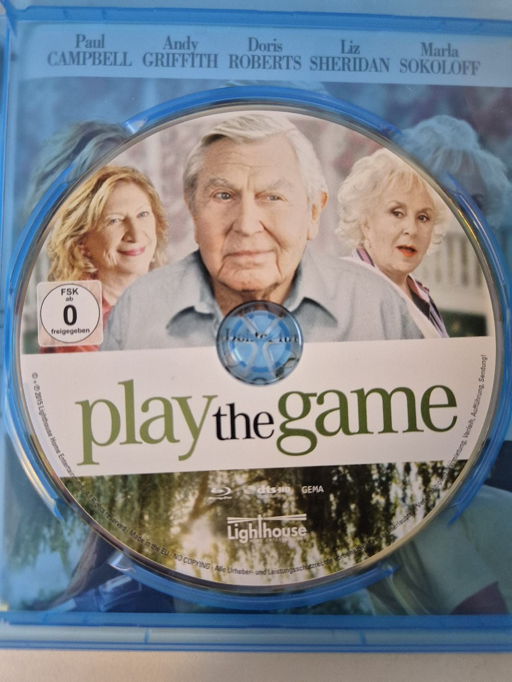 Tutti i DVDs: Play the Game Blu-Ray – Usato da Lindau venduto da Hammy0740 2