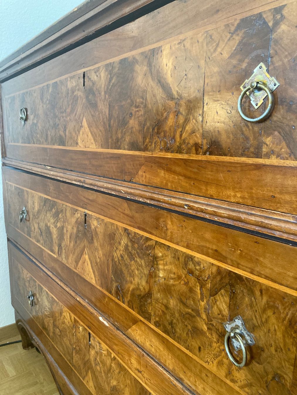 Commodes: Grosse antike Kommode mit 3 Schubladen – D'occasion à Muri b. Bern par bia_87qg 6