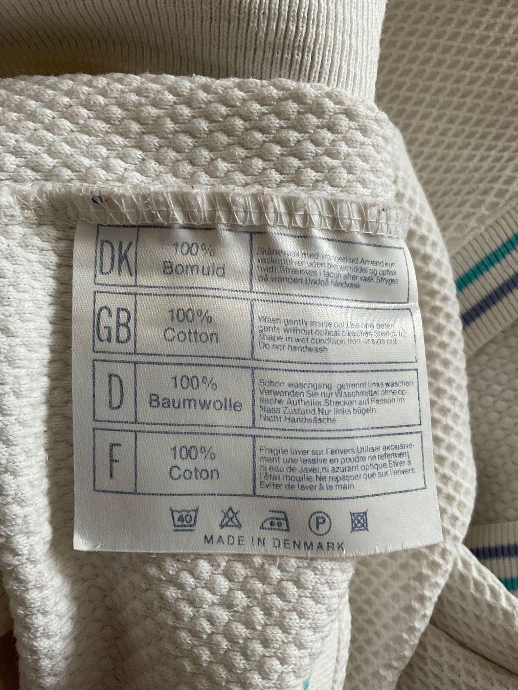 Bally Gilet & Giacche: BALLY Vintage Gilet Pullover Gr L weiss – Usato da Urdorf venduto da alda02 6