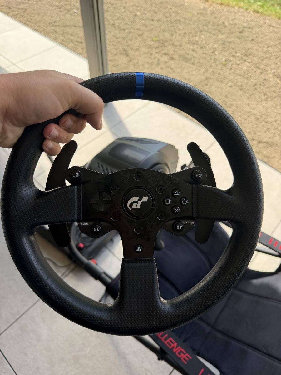 Giochi: SIM-Racing-Set ThrustmasterT300 RS GT+TM open Wheel+Playseat – Nuovo (secondo la descrizione) da Eich venduto da samu1181 2